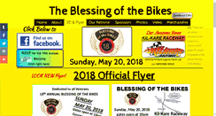 Desktop Screenshot of blessingofthebikesswohio.com