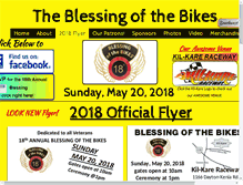 Tablet Screenshot of blessingofthebikesswohio.com